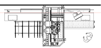 8 eixo hexagonal do ATC do centro 9kw da perfuração do CNC do sistema do compartimento das ferramentas