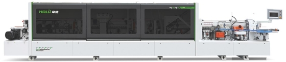 Máquina de borda de alta velocidade automática resistente da borda apropriada para todos os tipos dos armários e das portas
