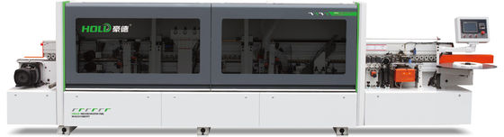 Máquina de Edgebander da velocidade de segurança do laser do painel do armário de PTB