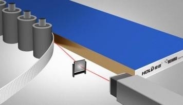 Painéis de alta qualidade Máquina de bandagem de borda de laser inteligente sem costura