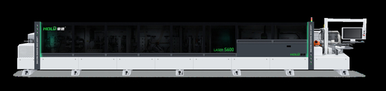 Painéis de alta qualidade Máquina de bandagem de borda de laser inteligente sem costura