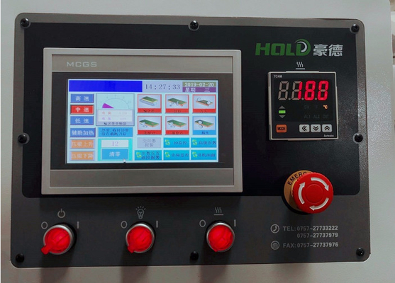 máquina de borda automática HD690JP da borda de 380V 60Hz para o painel de alumínio do favo de mel