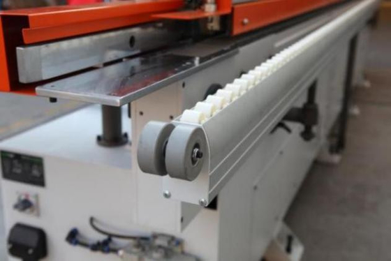 Laser Edgebander inteligente S280 para produção de móveis finais