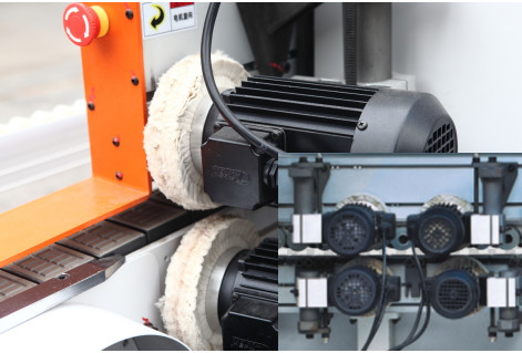 Laser Edgebander inteligente S280 para produção de móveis finais