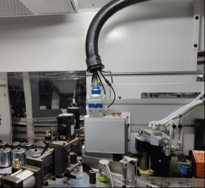 Laser Edgebander inteligente S280 para produção de móveis finais