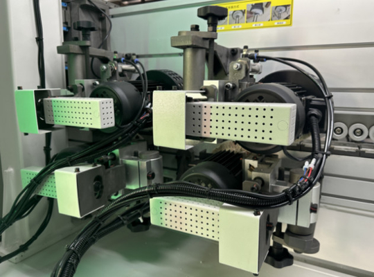 Máquina automática de banda de borda de alta velocidade de trabalho pesado