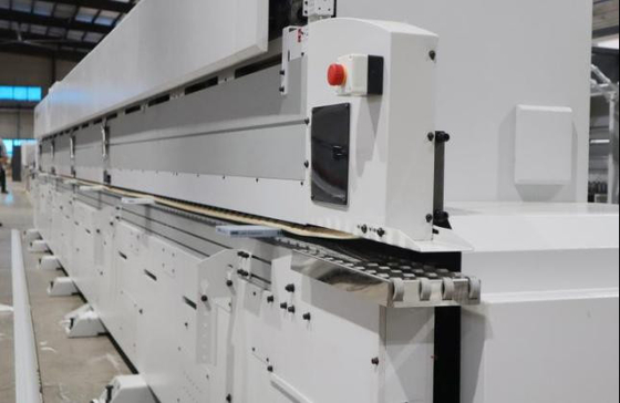 Máquina automática de banda de borda de alta velocidade de trabalho pesado