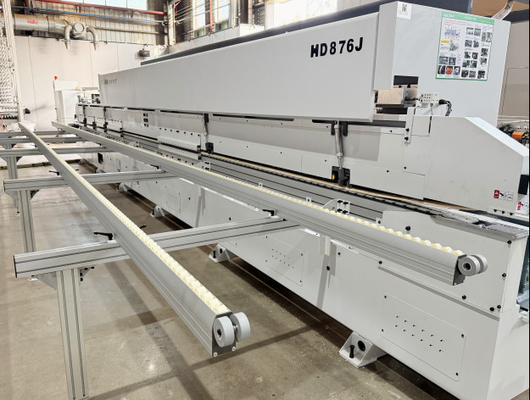 Máquina automática de banda de borda de alta velocidade HD876J