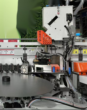 Máquina automática de banda de borda estreita de alta velocidade HD855J