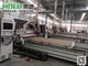 linha de produção frente e verso equipamento da mobília do painel 300X300 da borda de borda